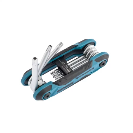 Набор ключей имбусовых Tamper-Torx TT10-TT40 CrV складные 7 шт Gross 16413 купить в Новом Уренгое