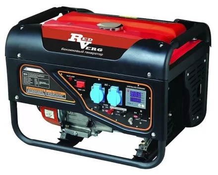 Генератор бензиновый RedVerg RD-G 6500N купить в Новом Уренгое
