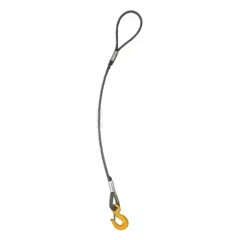 Строп канатный одноветвевой 1СК 2 т L=1 м с кч din 2.0 т опрессовка купить в Новом Уренгое