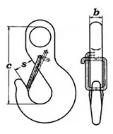 Строп канатный одноветвевой 1СК 2 т L=1 м с кч din 2.0 т опрессовка купить в Новом Уренгое