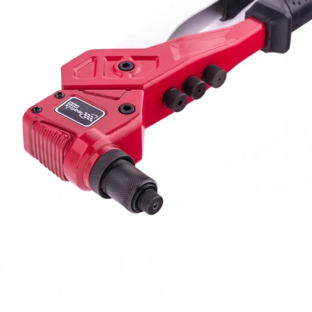 Заклепочник литой поворотный 290 мм 0-360 град заклепки 2,4-3,2-4,0-4,8 мм Pro Matrix 40547 купить в Новом Уренгое