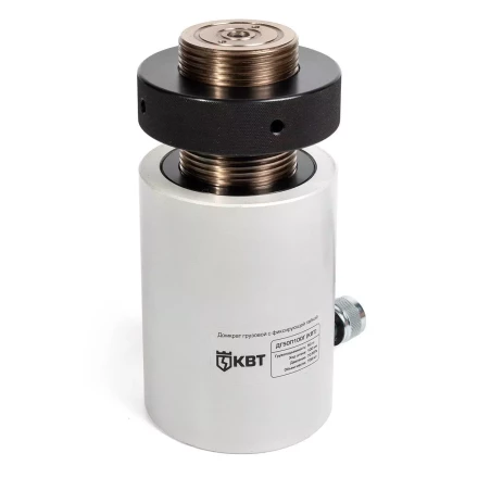 Домкрат грузовой с фиксирующей гайкой КВТ ДГ-30П100Г серия ПРОФИ (84583) купить в Новом Уренгое