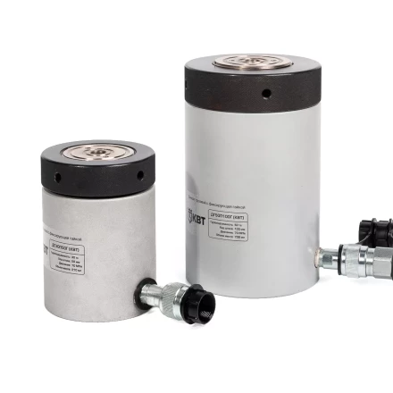 Домкрат грузовой с фиксирующей гайкой КВТ ДГ-30П100Г серия ПРОФИ (84583) купить в Новом Уренгое