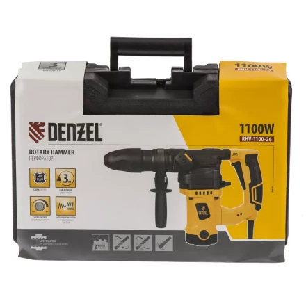 Перфоратор RHV-1100-26 Denzel 26610 купить в Новом Уренгое