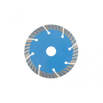 Диск алмазный турбо-сегментный 125 х 22,2 мм сухое резание БАРС 73086 купить в Новом Уренгое