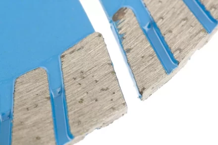 Диск алмазный турбо-сегментный 125 х 22,2 мм сухое резание БАРС 73086 купить в Новом Уренгое