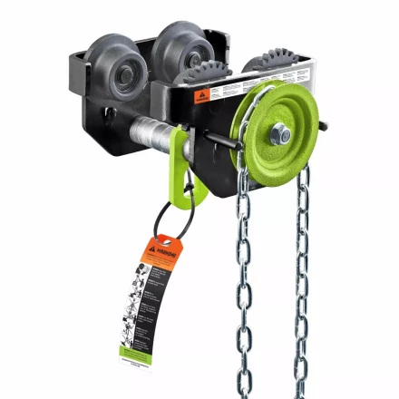Тележка для ручных талей с цепным приводом HITCH TR200 3 т 3 м (SZ061027) купить в Новом Уренгое