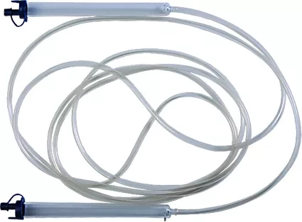 Гидроуровень L 15 м D 8 мм со шкалой  СИБРТЕХ Россия 37051 купить в Новом Уренгое