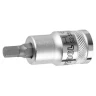 Торцовая бита-головка KRAFTOOL "INDUSTRIE QUALITAT", материал S2, HEX, сатинированная, 1/2", H6 27908-06_z01 купить в Новом Уренгое