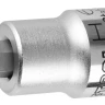 Торцовая бита-головка KRAFTOOL "INDUSTRIE QUALITAT", материал S2, HEX, сатинированная, 1/2", H6 27908-06_z01 купить в Новом Уренгое