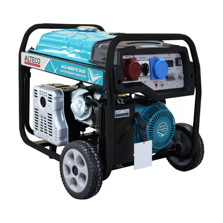 Бензиновый генератор ALTECO AGG 8000 TE DUO / 7 кВт / 220/380В 17235 купить в Новом Уренгое