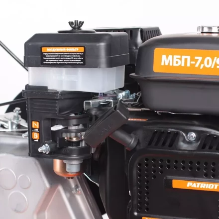 Мотоблок бензиновый Patriot 7,0/900 МБП купить в Новом Уренгое