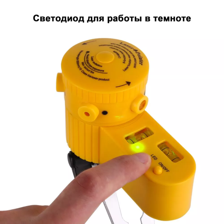 Уровень лазерный DEKO LL04, 065-0192 купить в Новом Уренгое