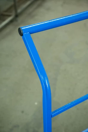 Тележка платформенная TOR ТП-2 (600х900) г/п 300 кг (125 мм) 1005794 купить в Новом Уренгое