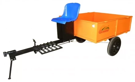 ЦЕЛИНА Универсальный прицеп ПМ-04 до 500 кг. купить в Новом Уренгое