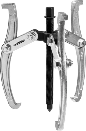 ЗУБР внешний d 30 - 200 мм, внутренний d 35 - 200 мм, шарнирный трехзахватный съемник, Профессионал (43318-160) купить в Новом Уренгое