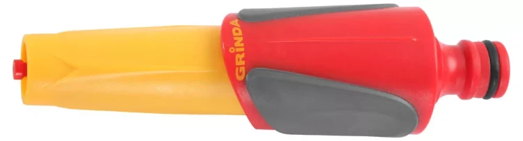 Наконечник поливочный GRINDA "Premium", пластмассовый с TPR 8-427255 купить в Новом Уренгое