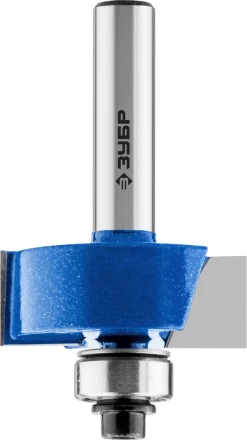 ЗУБР 31.8 x 12.7 мм, хвостовик 8 мм, фреза фальцевая, Профессионал (28758-31.8) купить в Новом Уренгое