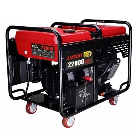 Бензогенератор Loncin LC22000S купить в Новом Уренгое