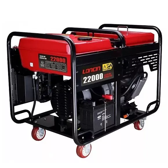 Бензогенератор Loncin LC22000S купить в Новом Уренгое