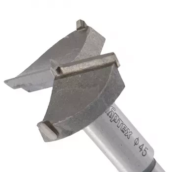 Сверло Форстнера по дереву 45 мм цилиндрический хвостовик СИБРТЕХ 704845 купить в Новом Уренгое