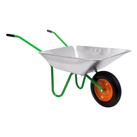 Тачка, садовая Сибртех 689616, грузоподъемность 90 кг, объем 65 л купить в Новом Уренгое