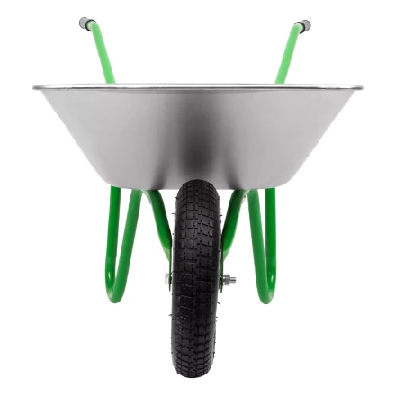 Тачка, садовая Сибртех 689616, грузоподъемность 90 кг, объем 65 л купить в Новом Уренгое