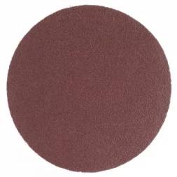 Круг абразивный на ворсовой подложке под липучку P 60 150 мм 5 штук MATRIX 73882