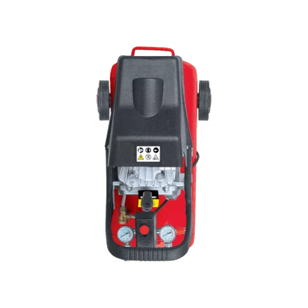 Компрессор воздушный Kronwerk KD 24/200, 1,5 кВт, 198 л/мин, 24 л, 58041 купить в Новом Уренгое