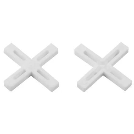 Крестики ЗУБР для кафеля, 4мм, 100шт 33811-4 купить в Новом Уренгое