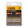 Бита PH2х50, сталь S2, шестигранный профиль, 10 шт. Е 6,3 Denzel 11649 купить в Новом Уренгое