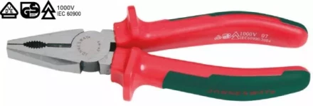 Плоскогубцы 160 мм диэлектрические  PV086  Jonnesway 48840 купить в Новом Уренгое