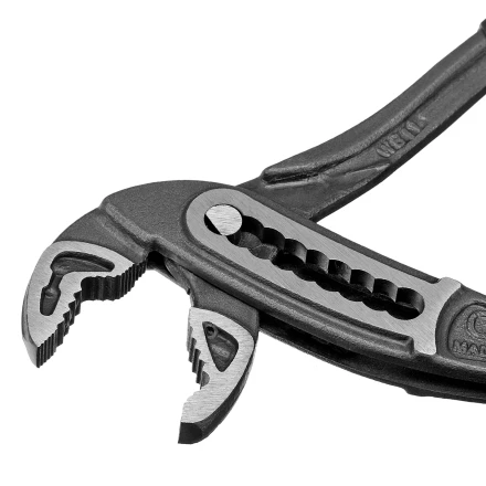 Клещи переставные Denzel 17901, обливные рукоятки, 180 мм купить в Новом Уренгое