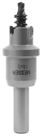 ТСТ коронка MESSER 16X5 с центрирующим сверлом и толкающей пружиной купить в Новом Уренгое