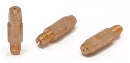 Наконечник к горелке полуавтомата M6  диаметр 1,6 мм L28 тело 8  AL Aurora купить в Новом Уренгое