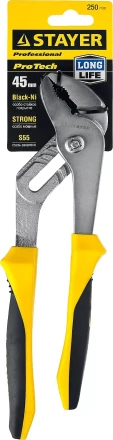 Клещи переставные &quot;PROTech&quot;, 250мм, STAYER 22027-10-25_z02 купить в Новом Уренгое