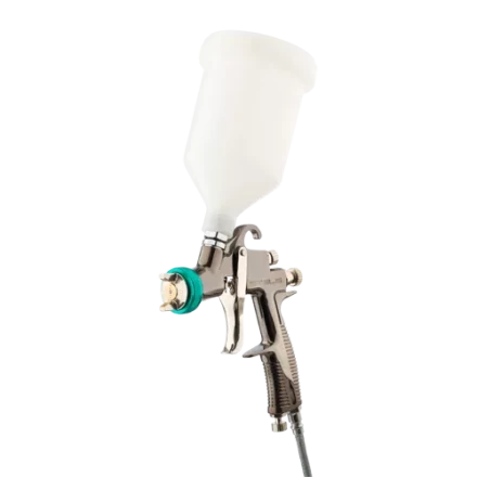 Пневматический краскопульт AG 950 LVLP, профессиональный, гравитационного типа, сопло 1,5 мм  Stels 57367 купить в Новом Уренгое