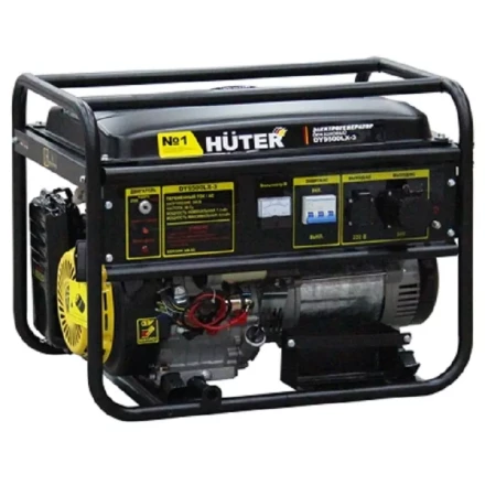 Электрогенератор бензиновый DY9500LX-3 Huter купить в Новом Уренгое
