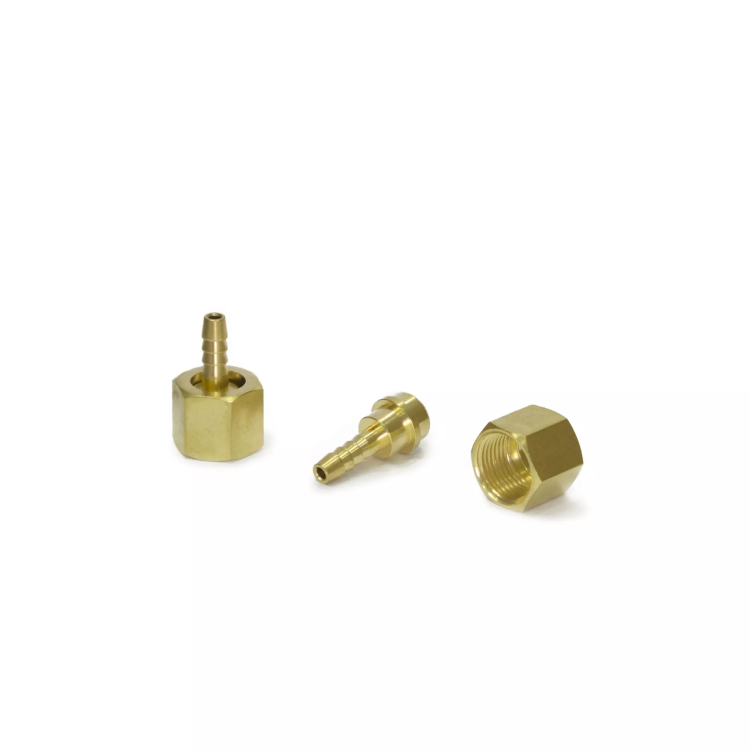 Соединитель TIG гайка 3/8G (штуцер d6) купить в Новом Уренгое
