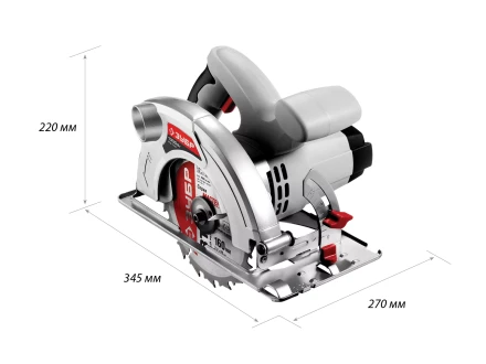 Пила циркулярная ЗПД-1300 серия МАСТЕР купить в Новом Уренгое