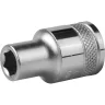 Торцовая головка KRAFTOOL "INDUSTRIE QUALITAT", Cr-V, FLANK, хромосатинированная, 1/2", 9 мм 27805-09_z01 купить в Новом Уренгое