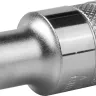 Торцовая головка KRAFTOOL "INDUSTRIE QUALITAT", Cr-V, FLANK, хромосатинированная, 1/2", 9 мм 27805-09_z01 купить в Новом Уренгое