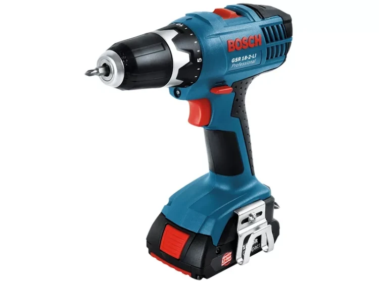 Дрель-шуруповерт аккумуляторная Bosch GSR 18-2-LI (0.601.9B7.301) купить в Новом Уренгое