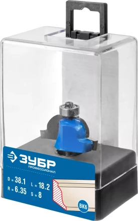 Фрезы кромочные калевочные №6 с подшипником 127мм серия ПРОФЕССИОНАЛ купить в Новом Уренгое