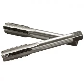 Метчик ручной М10 х 1,25 мм, комплект из 2 шт  СИБРТЕХ 76627 купить в Новом Уренгое