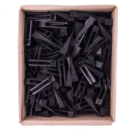 Система выравнивания плитки СВП - клин 250 шт Сибртех 88071 купить в Новом Уренгое