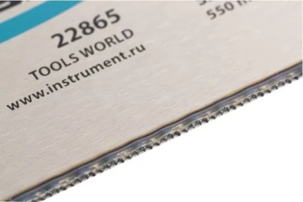 Пильное полотно для прецизионного стусла &quot;Piranha&quot; 550 мм каленый зуб 2D 24 TPI Gross 22865 купить в Новом Уренгое