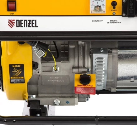 Генератор бензиновый DENZEL GE 6900 94637 купить в Новом Уренгое