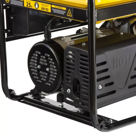 Генератор бензиновый DENZEL GE 6900 94637 купить в Новом Уренгое