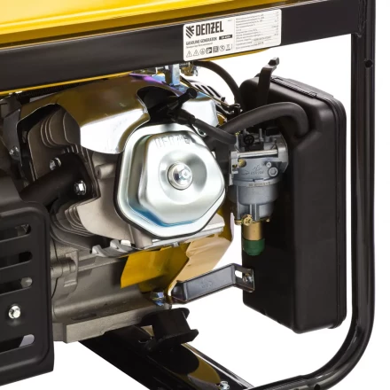 Генератор бензиновый DENZEL GE 6900 94637 купить в Новом Уренгое